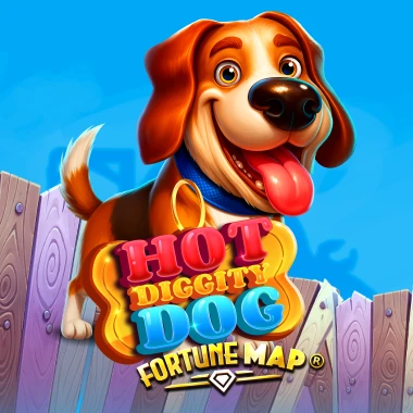 Hot Diggity Dog Fortune Map game tile